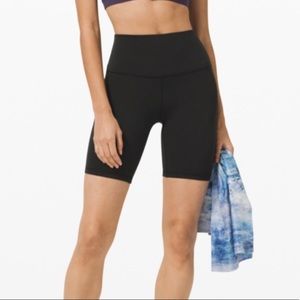Lululemon align 8” shorts (sz4)